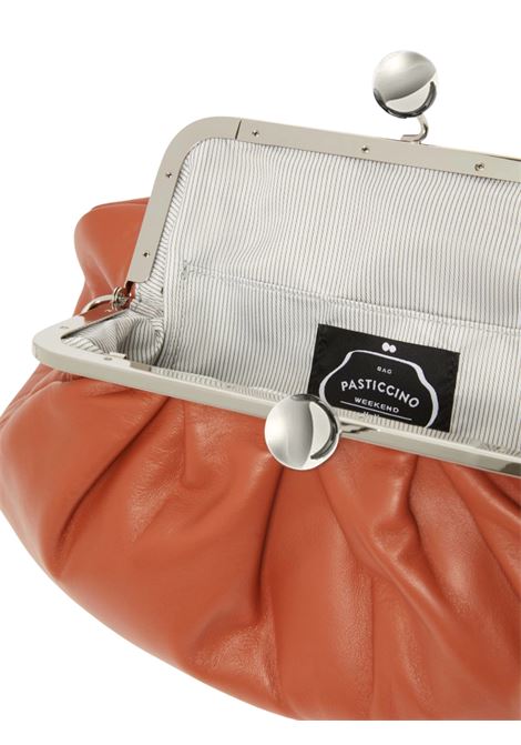 Pasticcino Bag Medium in montone - RUGGINE Weekend MAXMARA | CUBICO073